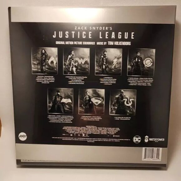 Zack Snyder's Justice League Soundtrack 7-LP ~ The Complete Soundtrack ~ Sealed! - Picture 8 of 10